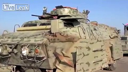 Peshmerga forces launching offensive against ISIS near Mosul 23.01.2015