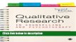 Books Qualitative Research in Counselling and Psychotherapy Full Online