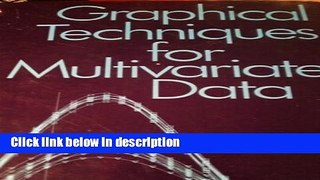 Ebook Graphical Techniques for Multivariate Data Full Online