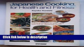Books Japanese Cooking for Health   Fitness Free Download