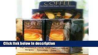 Books Coffee: Boxed Reference Deck--10-Copy Prepack: The World s Great Recipes, Stories and