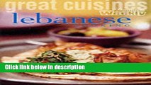 Books Lebanese Cooking: Lebanese Cooking (