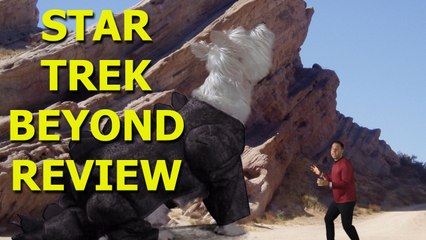 Star Trek Beyond Movie Review HILARIOUS!