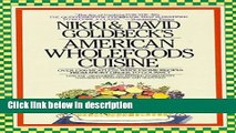 Books American Wholefoods Cuisine: Over 1300 Meatless, Wholesome Recipes from Short Order to