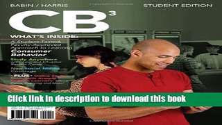 Books CB 3 (with Marketing CourseMate with eBook Printed Access Card) Free Online