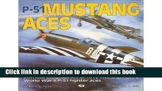 Books P-51 Mustang Aces Free Online