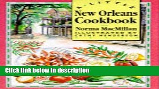 Books A Little New Orleans Cookbook (Little Cookbook) Full Online