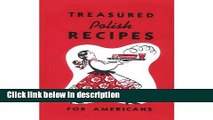 Books Treasured Polish Recipes for Americans Free Online
