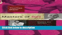 Books Masters of Sex: The Life and Times of William Masters and Virginia Johnson, the Couple Who