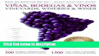 Ebook Vineyards, Wineries   Wines of South America (Guide) - 2004 Full Online