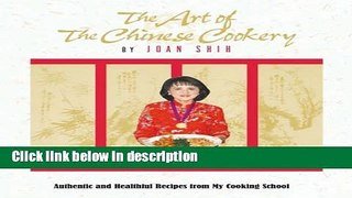 Books The Art of the Chinese Cookery Full Online