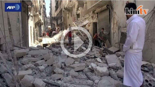 11 terbunuh dalam serangan udara di timur Aleppo