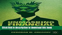 Ebook Unmasking Financial Psychopaths: Inside the Minds of Investors in the Twenty-First Century
