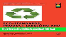 Ebook Eco-Standards, Product Labelling and Green Consumerism (Consumption and Public Life) Free