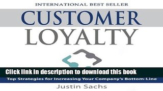Ebook Customer Loyalty Full Online