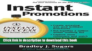 Books Instant Promotions (Instant Success Series) Full Online