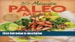 Books 30-Minute Paleo Meals : Over 100 Quick-Fix, Gluten-Free Recipes (Hardcover)--by Melissa