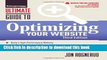 Ebook Ultimate Guide to Optimizing Your Website (Ultimate Series) Free Online