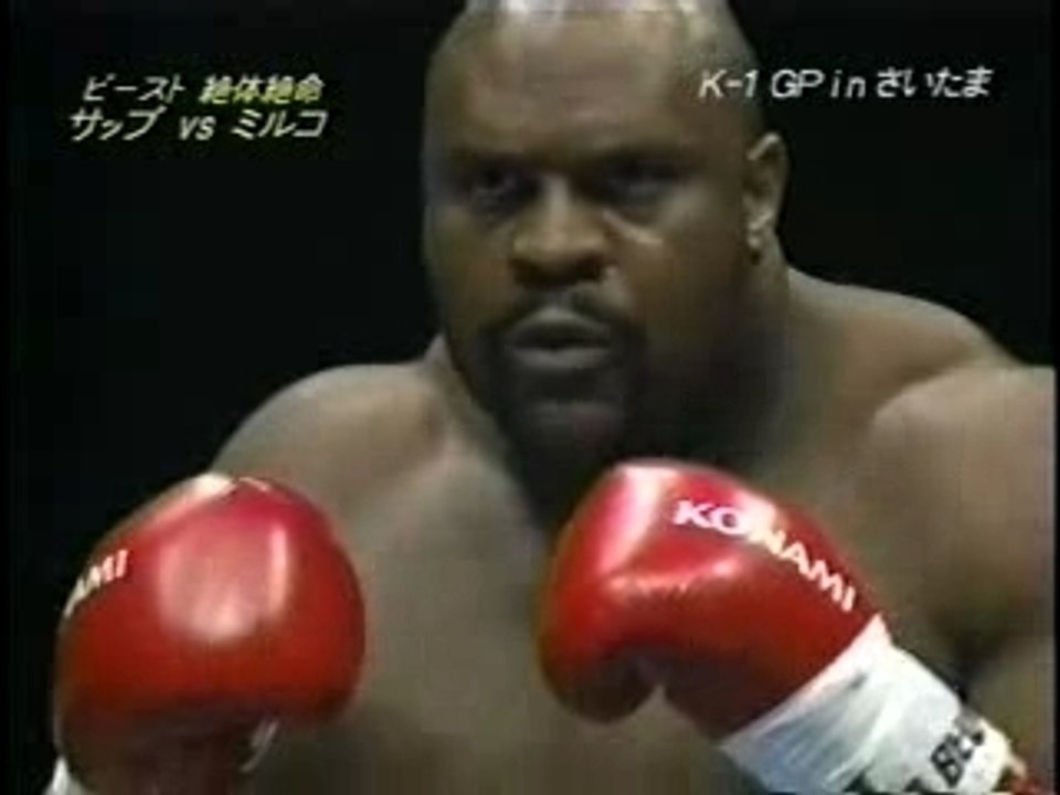 Mirko Crocop Filipovic vs Bob Sapp