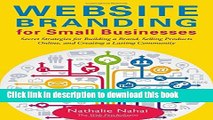 Books Website Branding for Small Businesses: Secret Strategies for Building a Brand, Selling