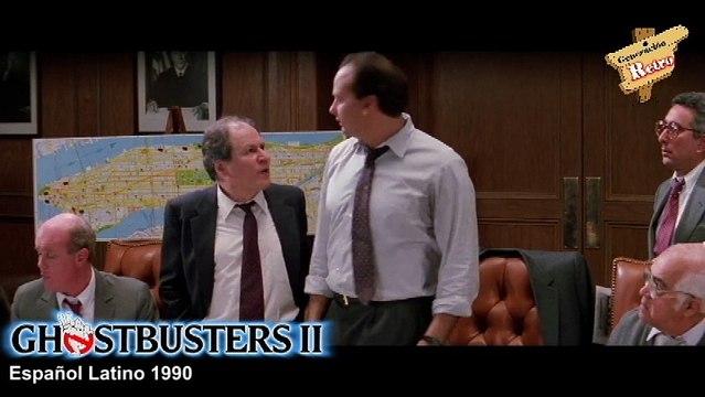 Ghostbusters II (1989) Comparación de doblajes