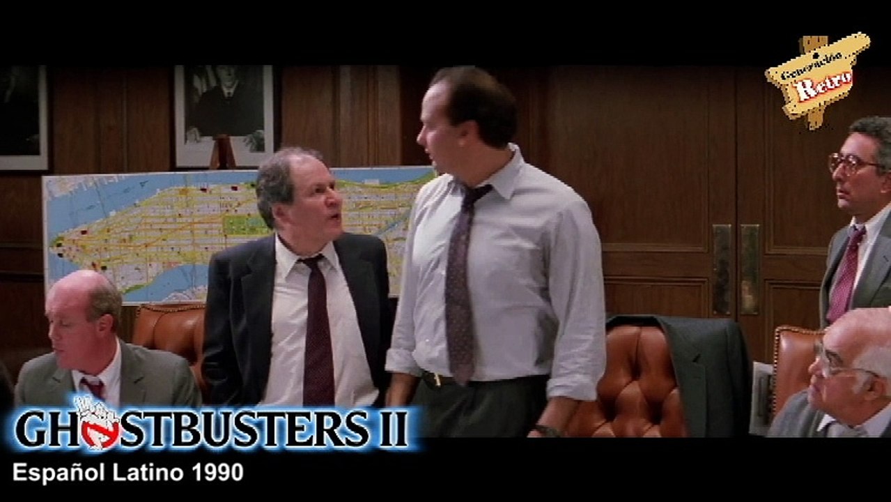Ghostbusters II (1989) Comparación de doblajes