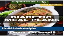 Books Don Orwell: Diabetic Meal Plans : Diabetes Type-2 Quick   Easy Gluten Free Low Cholesterol