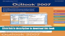 Ebook Microsoft Outlook 2007 CourseNotes Free Online
