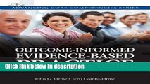 Books Outcome-Informed Evidence-Based Practice (Advancing Core Competencies) Full Download