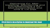 Ebook Delivering Cc: Mail : Installing, Maintaining and Troubleshooting a Cc : Mail System/Book