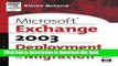 Ebook MicrosoftÂ® Exchange Server 2003 Deployment and Migration (HP Technologies) Free Online