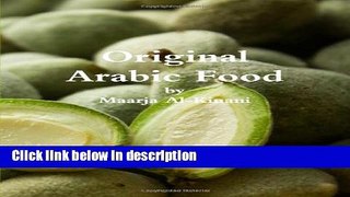 Books Original Arabic Food Full Download