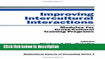 Books Improving Intercultural Interactions: Modules for Cross-Cultural Training Programs
