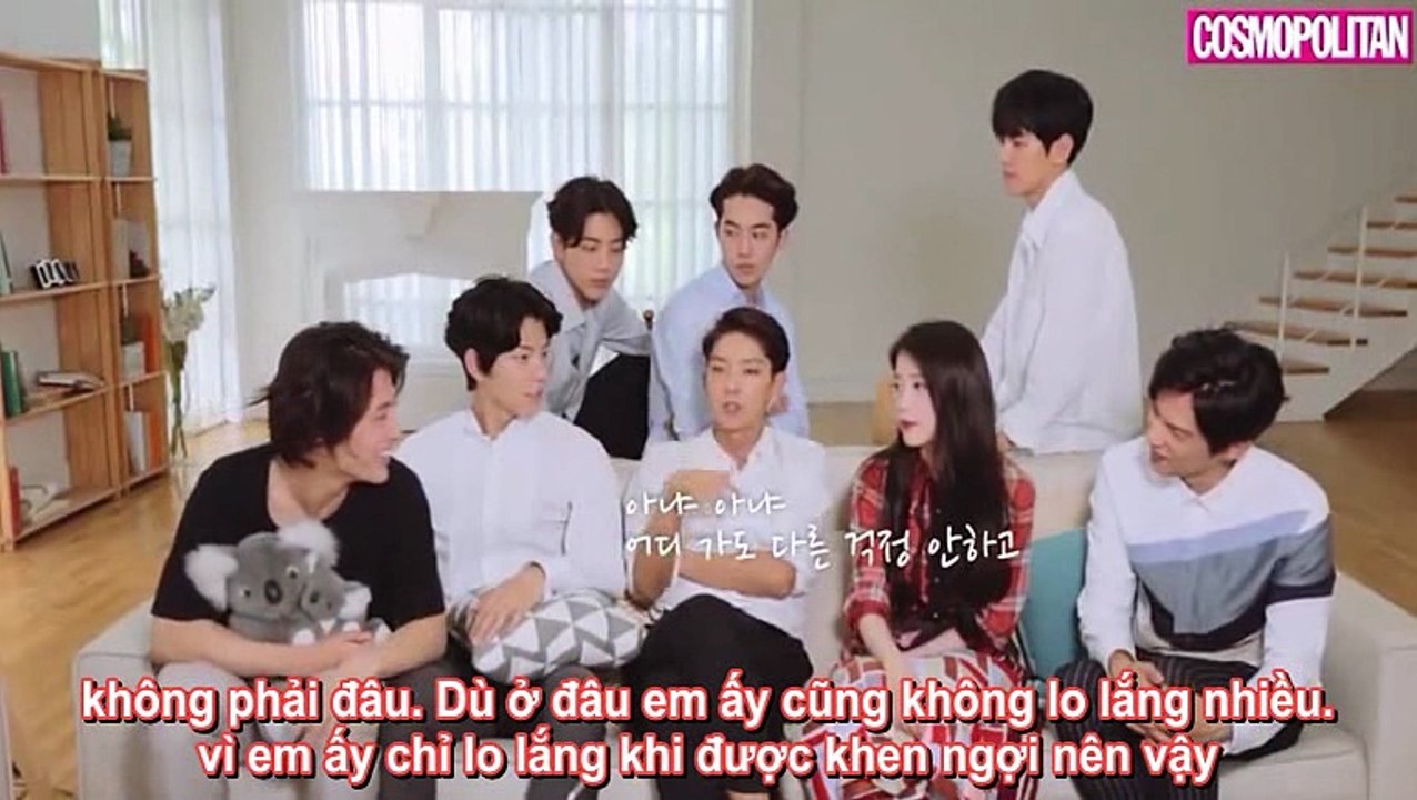[VIETSUB] finger talk - Baekhyun (bo bo kyung shim-Bộ bộ kinh tâm)
