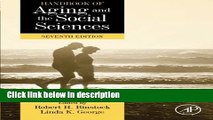 Books Handbook of Aging and the Social Sciences, Seventh Edition (Handbooks of Aging) Full Online