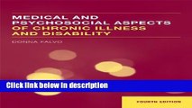 Books Medical And Psychosocial Aspects Of Chronic Illness And Disability Full Download