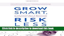 Ebook Grow Smart, Risk Less: A Low-Capital Path to Multiplying Your Business Through Franchising