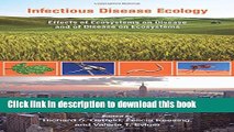 Infectious Disease Ecology: Effects of Ecosystems on Disease and of Disease on Ecosystems PDF Ebook