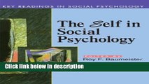 Books Self in Social Psychology: Key Readings (Key Readings in Social Psychology) Free Online