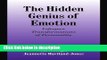 Ebook The Hidden Genius of Emotion: Lifespan Transformations of Personality (Studies in Emotion