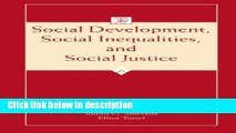 Ebook Social Development, Social Inequalities, and Social Justice (Jean Piaget Symposia Series)