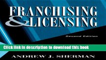 Books Franchising   Licensing: Two Ways to Build Your Business Full Online
