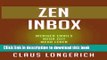 Books ZEN Inbox: Weniger E-Mails, mehr Zeit, mehr Leben (E-Mail Reihe) (Volume 2) (German Edition)