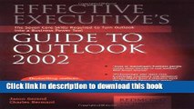 Ebook Effective Executive s Guide to Microsoft Outlook 2002 Full Online