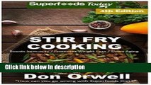 Books Stir Fry Cooking : Over 70 Quick   Easy Gluten Free Low Cholesterol Whole Foods Recipes Full