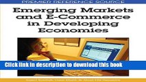 Ebook Emerging Markets and E-Commerce in Developing Economies (Premier Reference Source) Full Online