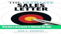Books The Ultimate Sales Letter: Attract New Customers. Boost your Sales. Free Online