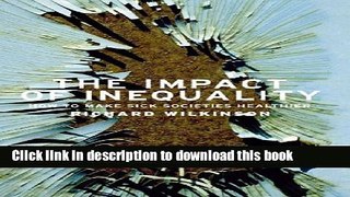 The Impact of Inequality: How to Make Sick Societies Healthier PDF Ebook