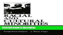 Ebook Racial and Cultural Minorities: An Analysis of Prejudice and Discrimination (Environment,