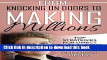 Books From Knocking on Doors to Making Millions: Top Strategies for Direct Sales Success Full Online
